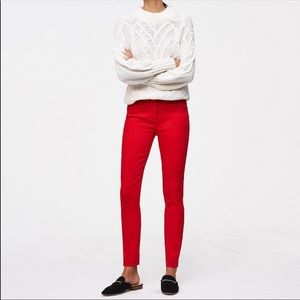 LOFT Marisa Skinny Pants Sz 8